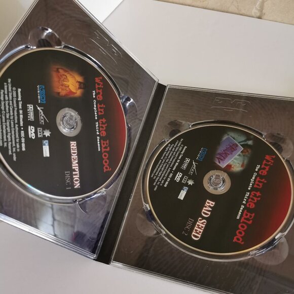 Wire in the Blood 3rd Season DVD Set Robson Green Drama British TV BBC America - Picture 5 of 6